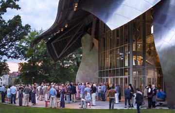 The Richard B. Fisher Center for the Performing Arts
